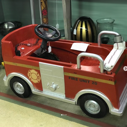 Red Fire Engine Toy car