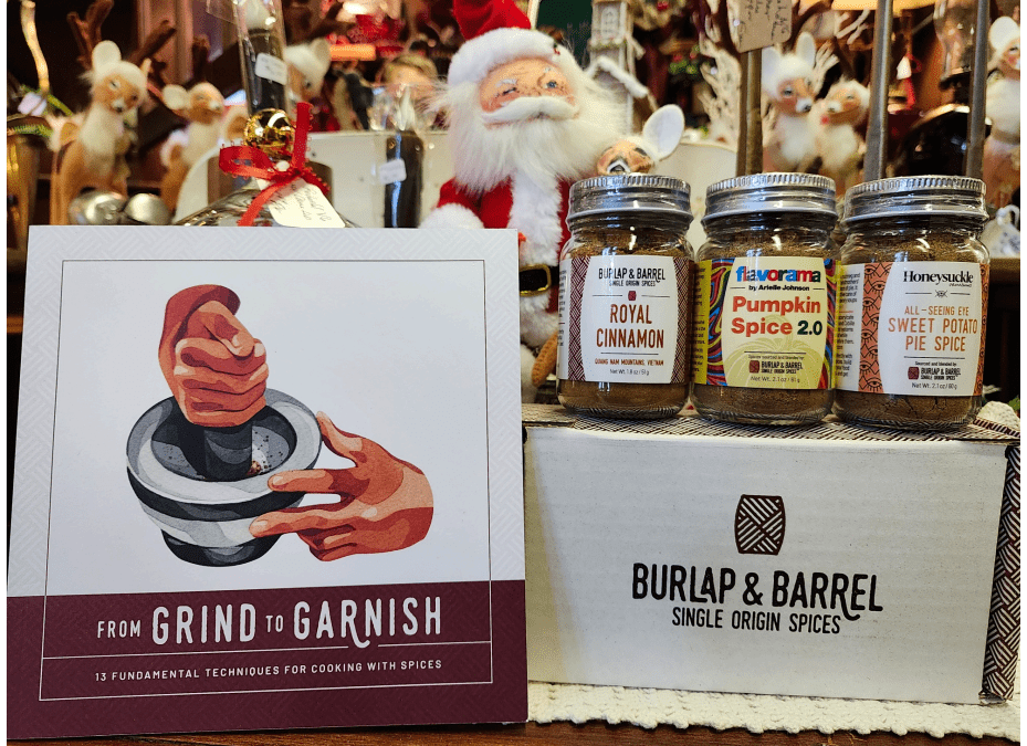 Burlap and  Barrel Spices