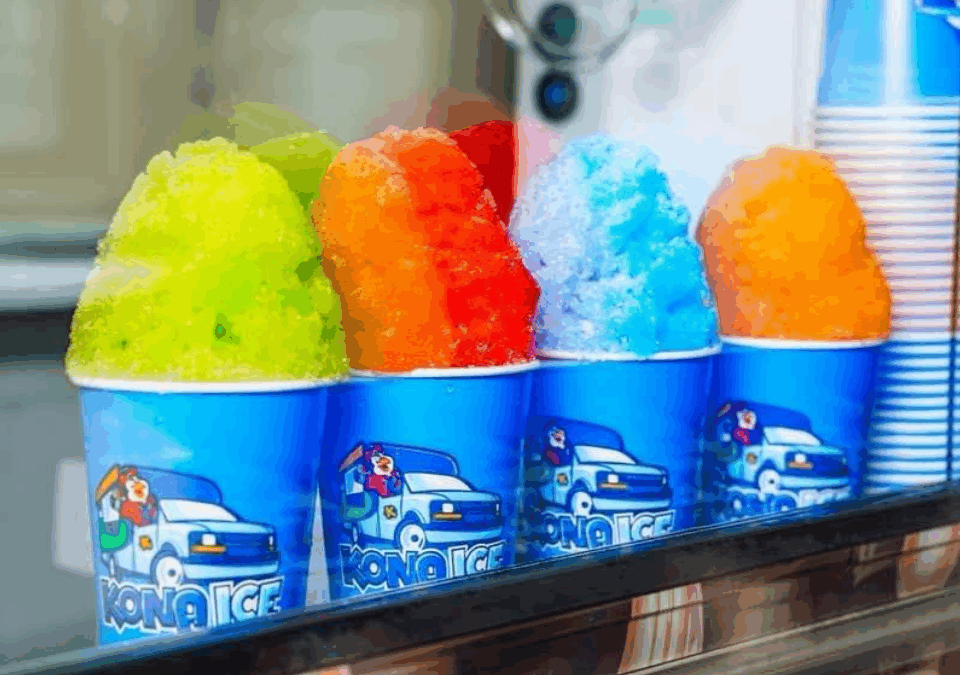Kona Ice is Coming!